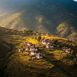 Call of Bhutan during Hasimara tour