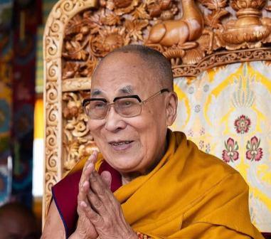 Dalai Lama gives message of Peace and Tolerance on his birthday