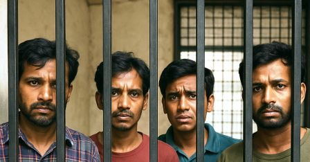 গুরগাঁওয়ের ‘হোল্ডিং সেন্টার’-এ আটক Detained Just for Speaking Bengali say men