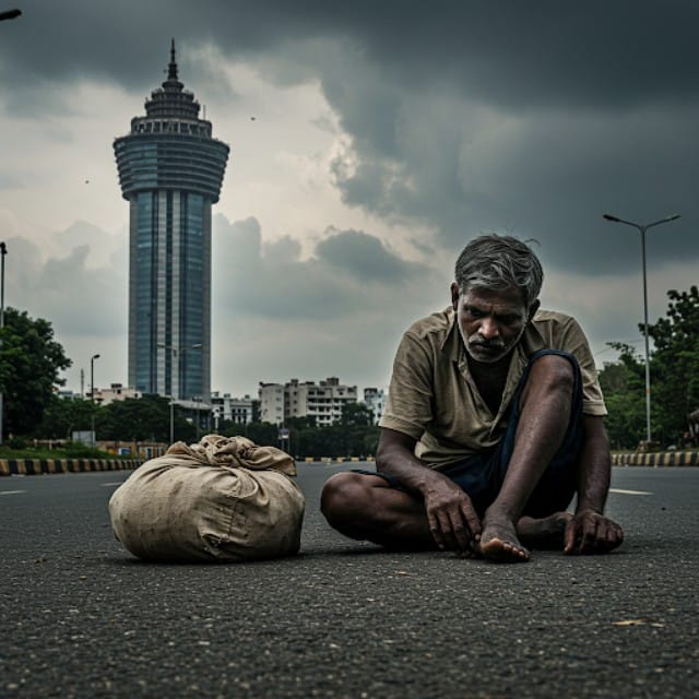 condition of labours of bengal at bengaluru
