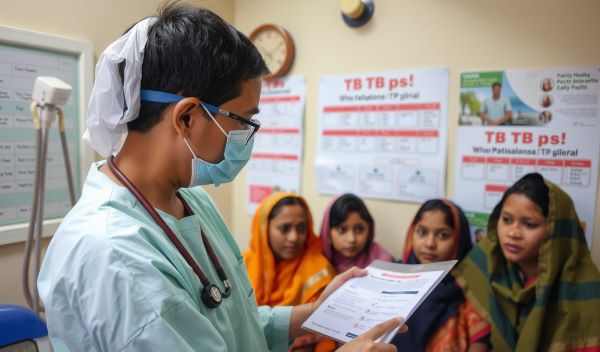 Eradicate TB what is the roll of Govt of India