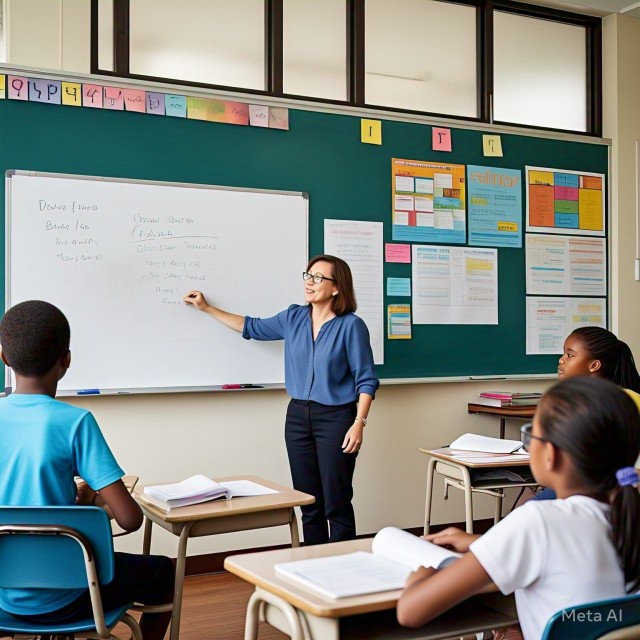 School teaching learning process in india