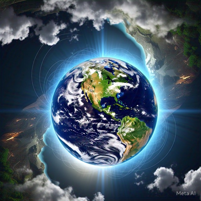 scientists have find a new type of electrical sphere around the earth