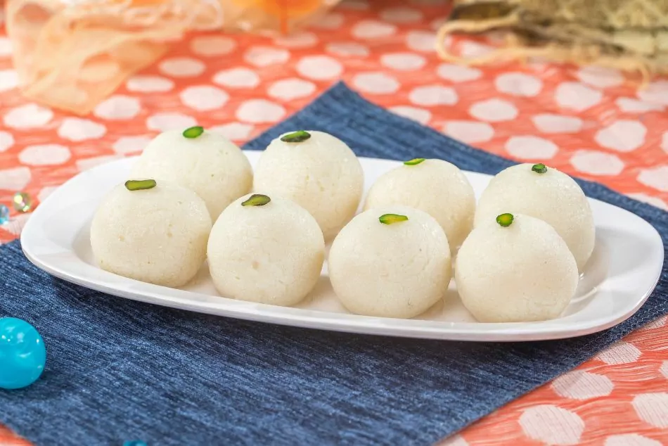 Proud of Bengal - Rasagolla